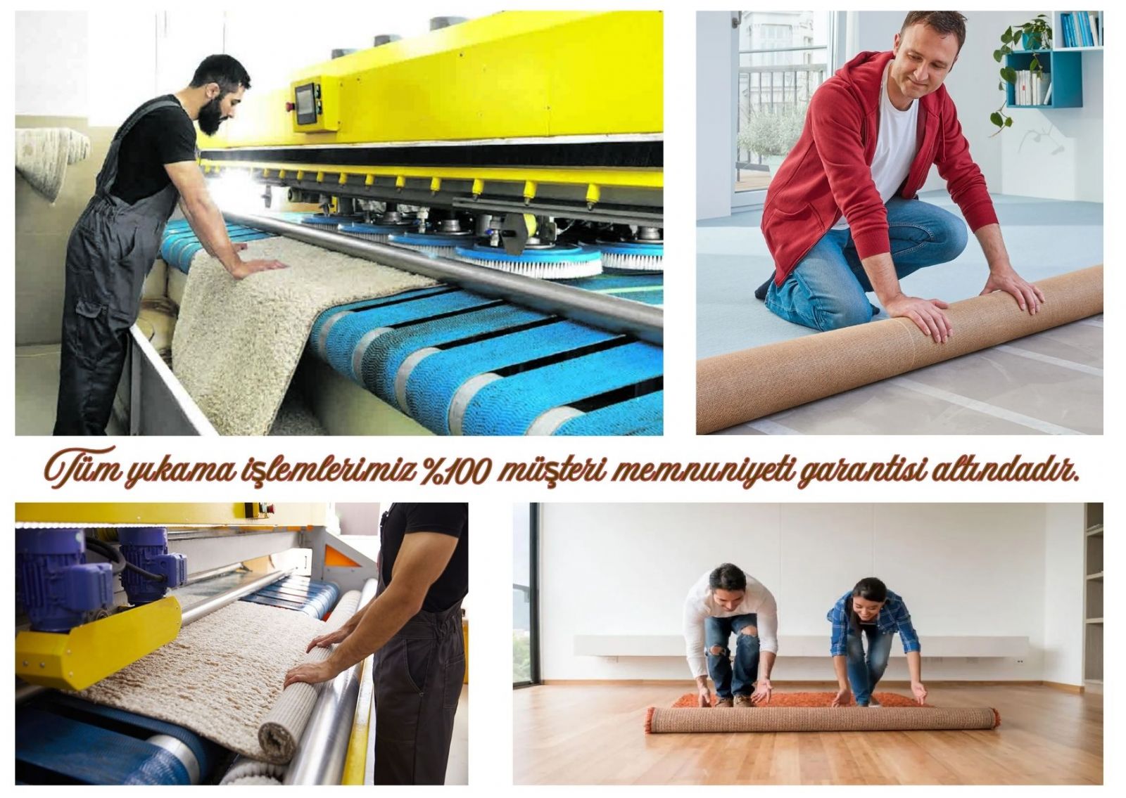 Çukurova Halı Yıkama Kampanyaları